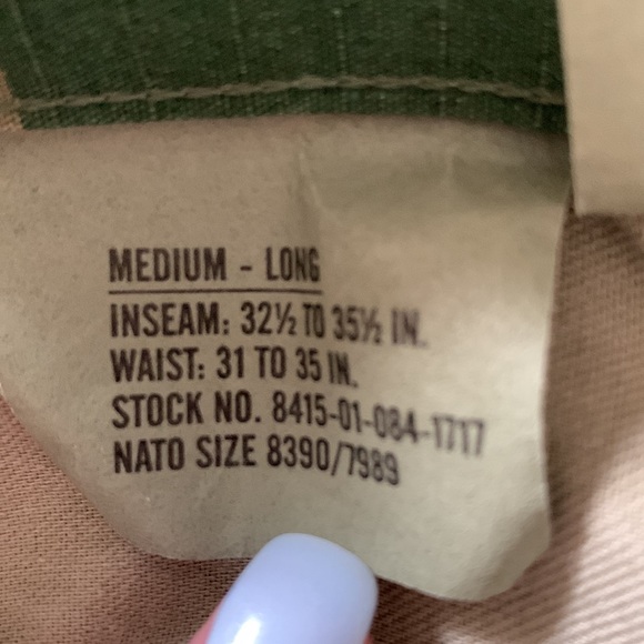 Propper Public Safety Camo Military Pants Sz Medium Long - Picture 5 of 5